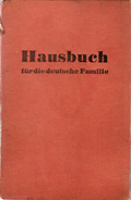 Hausbuch fr die deutsche Familie