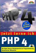Jetzt lerne ich PHP 4