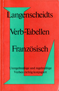Langenscheidts Verb-Tabellen Franzsisch