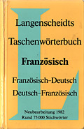 Langenscheidts Taschenwrterbuch Franzsisch