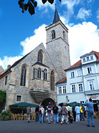 gidienkirche am Wenigemarkt