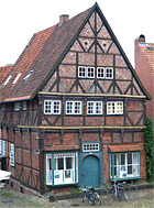 Altes Wohnhaus von 1632 (Am Markt 1 in Mlln)