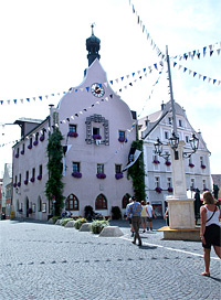 Rathaus von Abensberg