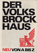 Der Volks-Brockhaus von A bis Z
