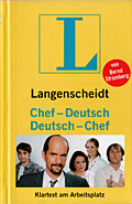 Langenscheidt Chef-Deutsch Deutsch-Chef