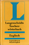 Langenscheidts Taschenwörterbuch Englisch