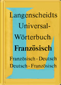Langenscheidts Universal-Wörterbuch Französisch