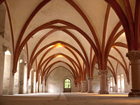 Kloster Eberbach Mönchsdormitorium