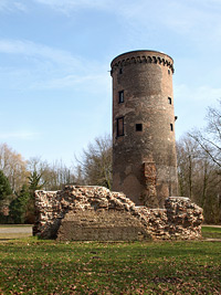 Burg Uda in Grefrath