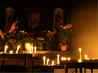 Birgelener Pützchen Blumengeschmückter Altar