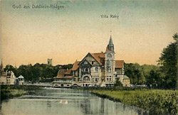Villa Raky in iher Anfangszeit