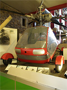 Hubschrauber im Hubschraubermuseum