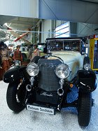 Mercedes Benz im Museum Sinsheim