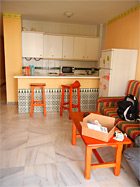 Wohnküche im Rio Marinas