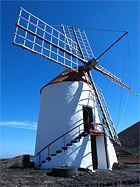  Windmühle im Jardin de Cactus